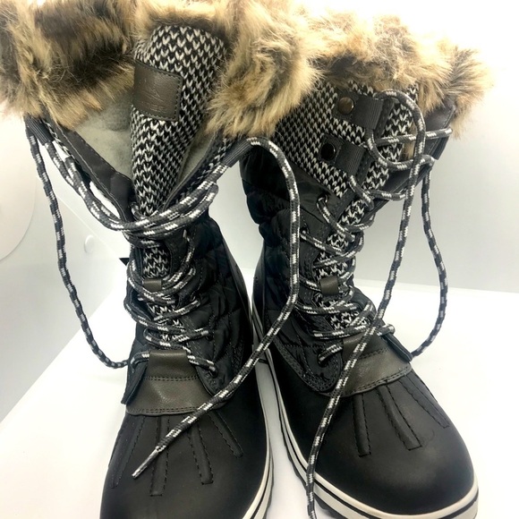ALEADER Women's Mid-Calf Cold-Weather boots - Picture 2 of 16
